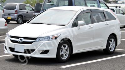 Купить глушитель, катализатор, пламегаситель Honda Stream II в Москве